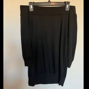 Forever 21 off-the-shoulder sweater